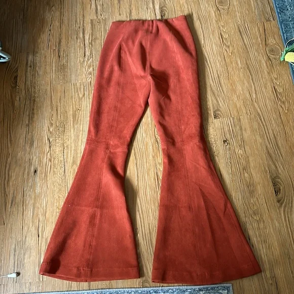 Free People Wide Leg Pant - Picture 2 of 3